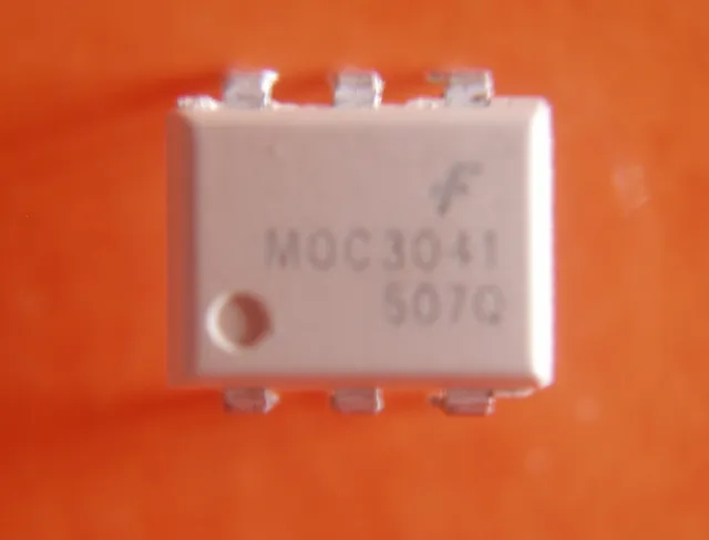 Transistor MOC3041 DIP-6 IC chip optocoupleur DIP6 Circuits Intégrés   .C45.3