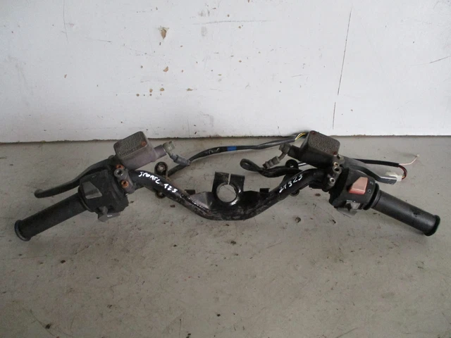 Manubrio Sterzo Manopole Pompa Freno Aprilia Sportcity 125 200 250 2004 03 2008