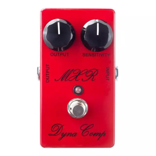 Pedal compresor Dyna Comp MXR CSP102SL Custom Shop Script