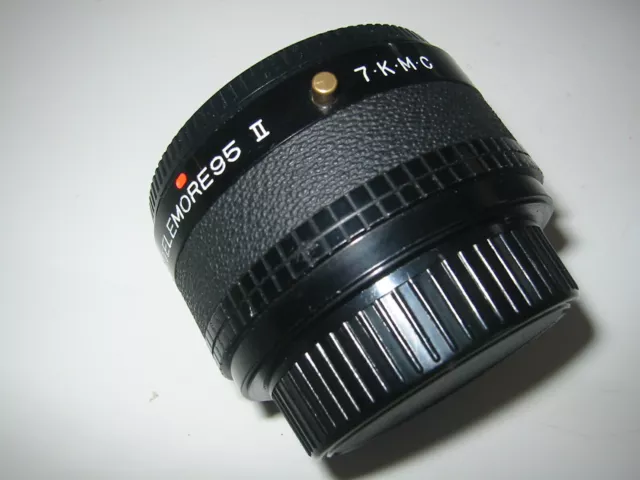 Contax/Yashica Fit Komura Telemore 95 Ii 7 K M C 2X Telephoto Convertor Lens