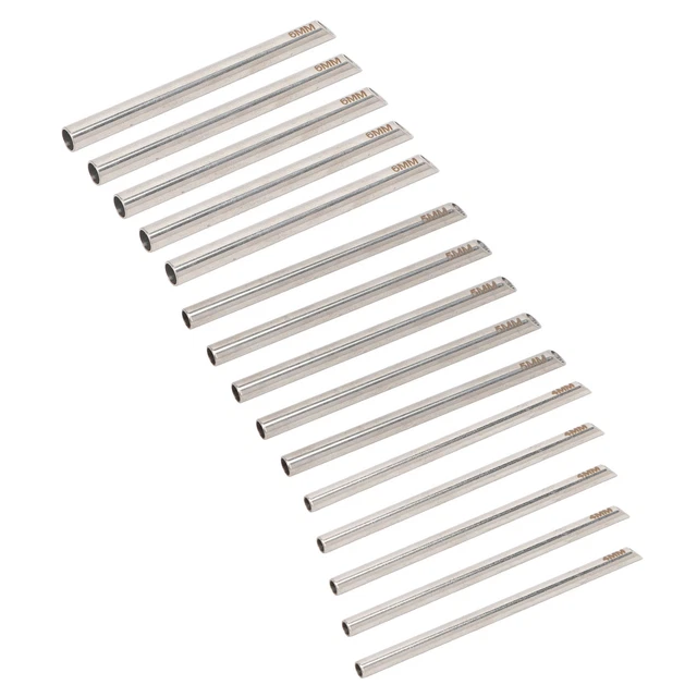 5pcs Piercing Aghi Ricezione Tubi Jewelry Corpo Ipoallergenico Holding Piercing