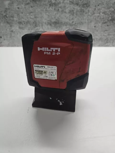 Pre Owned HILTI PM 2-P Line Laser