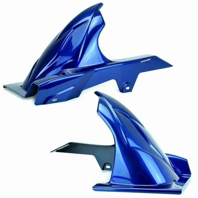 Leviers De Frein Et D'embrayage CNC Bleu Pour Kawasaki Z750 S (2005-2008) - Long, Ajustables
