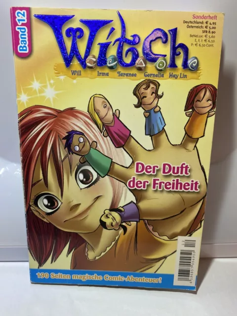 W.i.t.c.h. Band 12 Der Duft der Freiheit Sonderheft WITCH Comic Manga