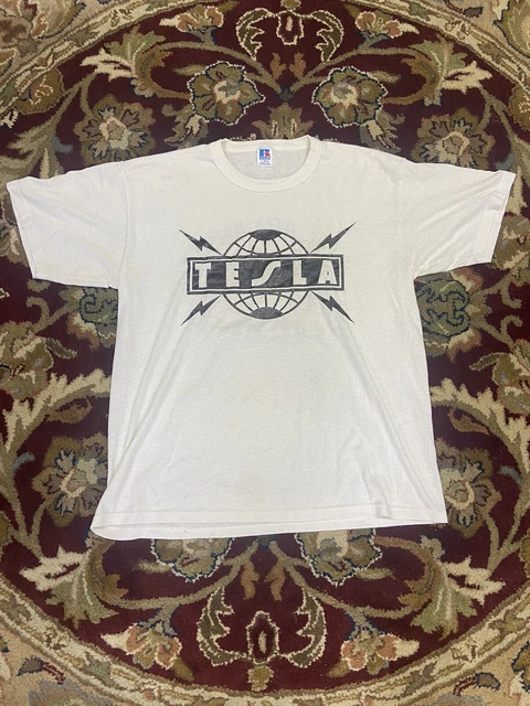 Vintage Tesla Shirt Northwest Arkansas Razorback Size Large