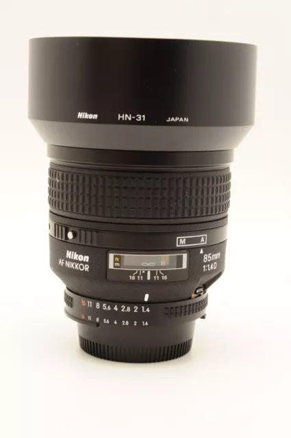 Nikon Nikkor 85Mm F1.4D Super Clean!!!