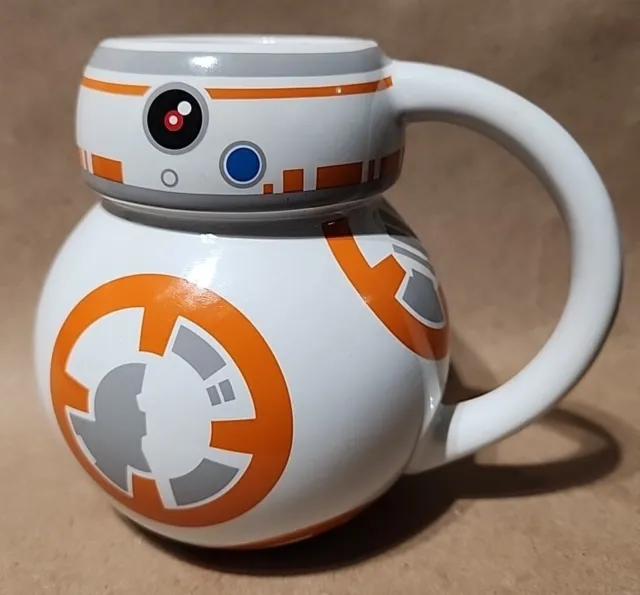 NEW Disney Store AUTHENTIC Star Wars BB-8 Coffee Mug Cup The Force Awakens