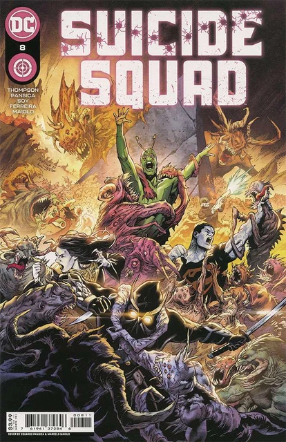 Suicide Squad (6th Series) #8 VF/NM; DC | Ambush Bug - we combine shipping