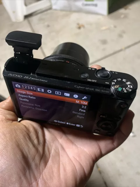 Sony Cyber-shot DSC-RX100 VA CMOS Digital Camera - Black