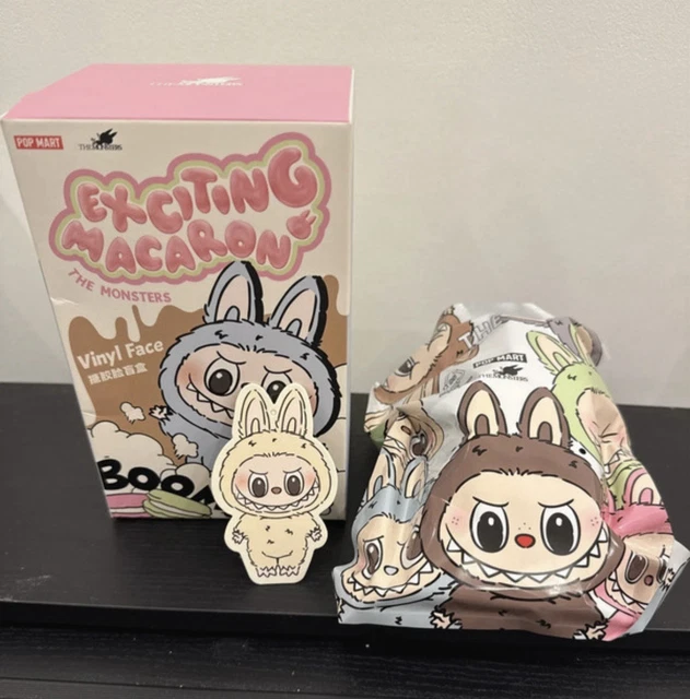 Labubu V1 Monsters Exciting Macaron (Sealed Set)