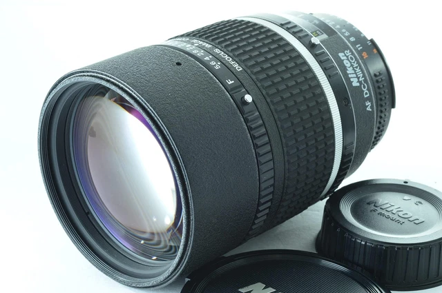 [Near Mint] Nikon AF FX DC-NIKKOR 135mm f/2D Auto Focus CAMERA LENS