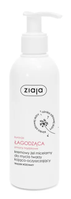 Ziaja Med Rosacea Soothing Treatment Creamy Micellar Cleansing Gel