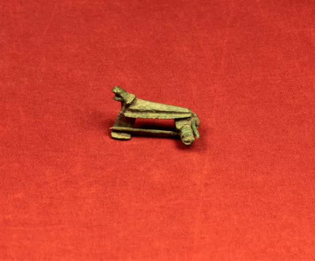 Ancient Roman Bird Fibula or Brooch, 2. Century, Zoomorphic