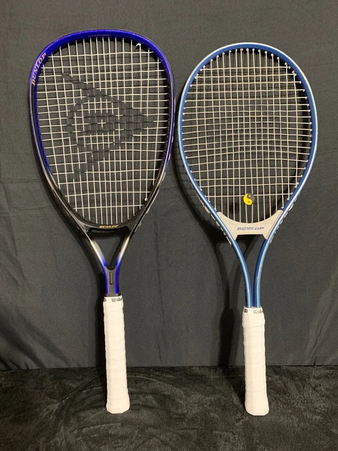 NOUVELLE RAQUETTE DE TENNIS DUNLOP GRAPHITE 98 MIDPLUS 4 1/2 L4 EU4 tissage musc