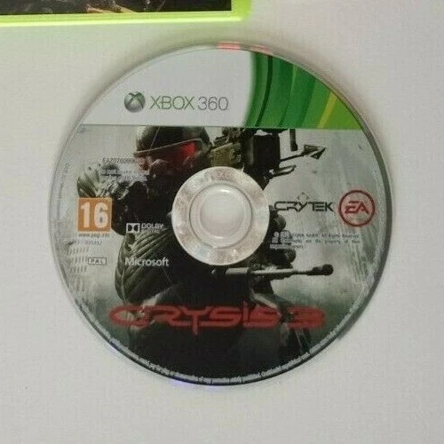 Gioco per Microsoft XBOX 360 CRYSIS 3 Italiano