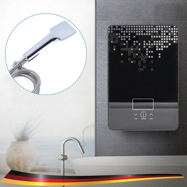 EU CE Durchlauferhitzer 6.5KW - Kompakter Warmwasserbereiter Für Küche & Bad