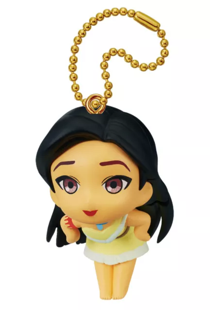 Disney Heroine Deformed Gacha Clip 2nd Pendant: Pocahontas Key Chain