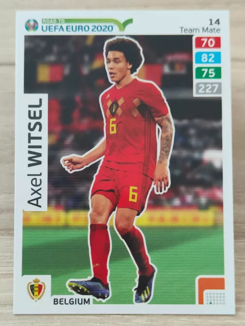 Panini C153 ADRENALYN XL road to euro 2020 - Axel Witsel #14