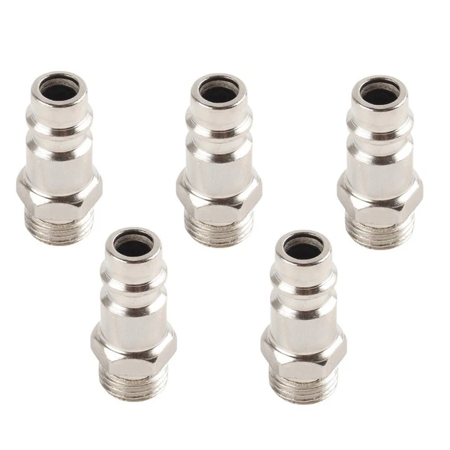 Zuverl?ssiger Euro Air Line Schlauchverbinder 1/4 Stecker Gewinde