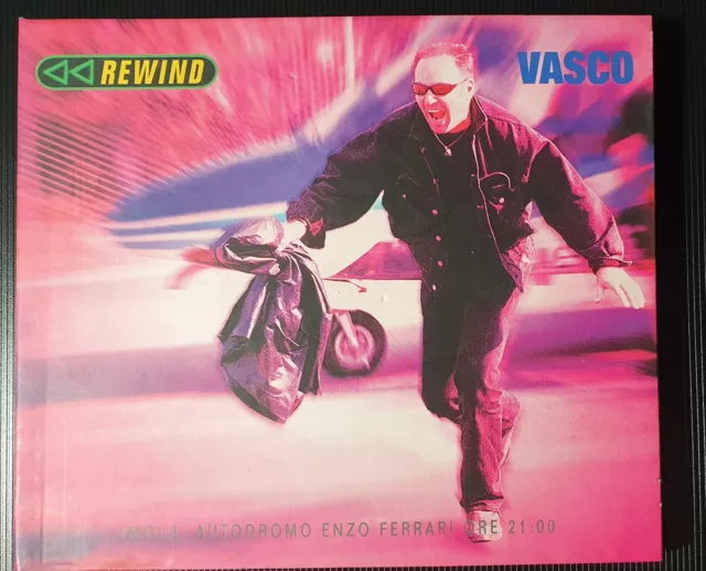 Vasco Rossi - Rewind (Imola concerto autodromo Ferrari) - DVD originale - 1999
