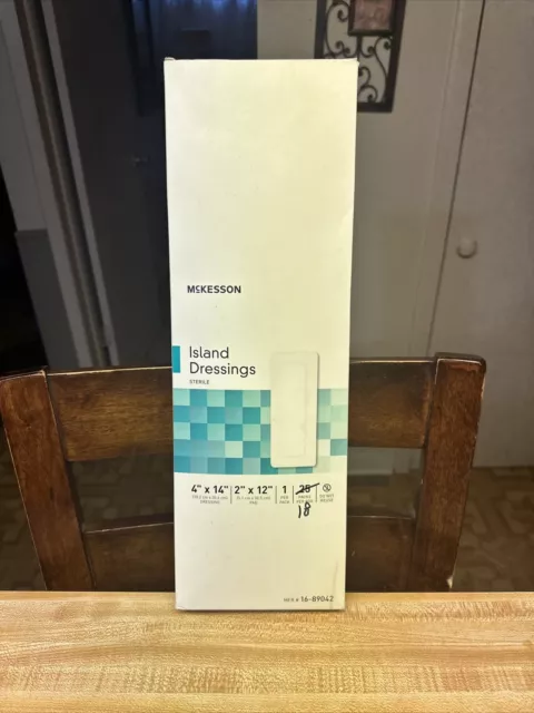 mckesson island dressing 4x14** Box Of 18***