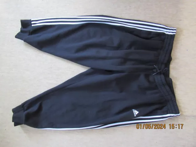 4XL adidas Damen Jogginghose ESSENTIALS 3-STRIPES FLEECE PANTS PLUS SIZE / Curvy