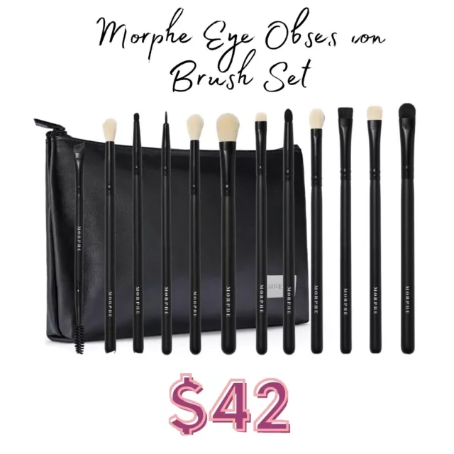 Morphe Eye Obsession Brush Set