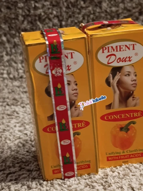 Concentré Éclaircissant Aux Acides De Fruits BELLE FACE – Anti-Taches, Résultats En 5 Jours