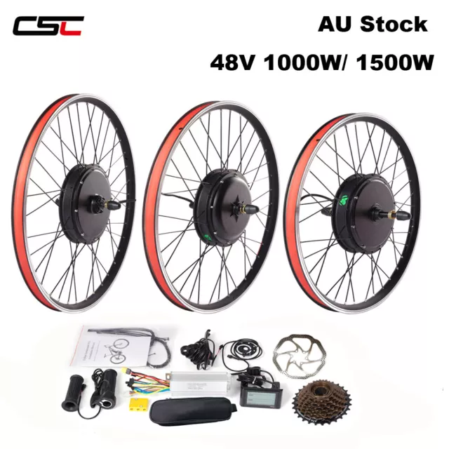 CSC SW900 Kit No Noise Ebike Electric Bicycle Conversion Kit 1000W 1500W Motor