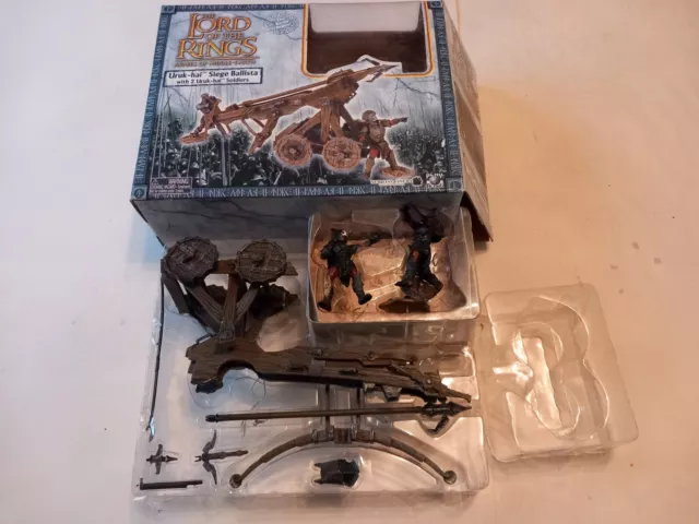 Lord of the rings rare collectable figures Armies of the Middle Earth
