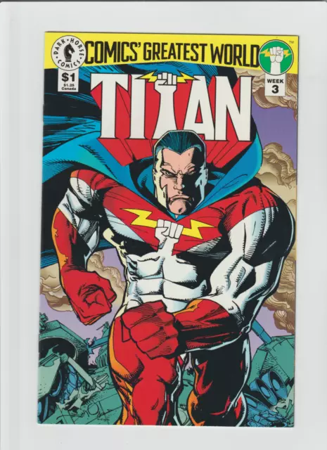Titan #1 COMICS GREATEST WORLD WEEK 3 DARK HORSE COMICS 1993 Unread VF/NM
