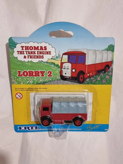 THOMAS THE TANK Engine & Friends ERTL LORRY 2 DIECAST NEW AND SEALED ...