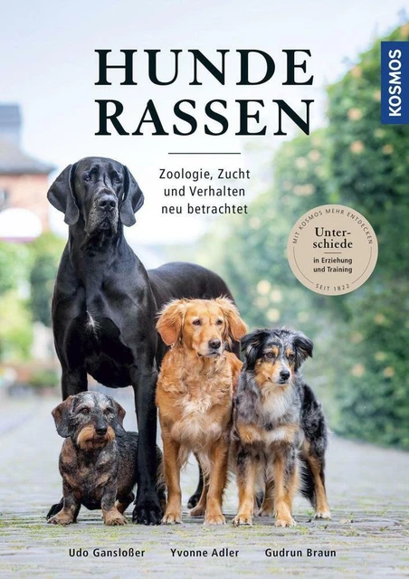 Hunderassen - Udo Gansloßer / Yvonne Adler / Gudrun Braun - 9783440160084
