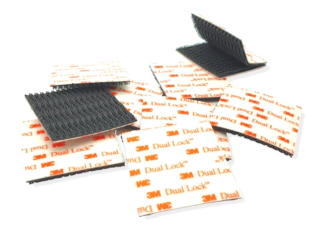 3M Nastro SJ3550CF Klettband Pad Adesivo Sj 3550 Doppio Blocco Duallock 50mm x