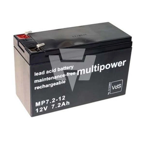 Batería de plomo Hückmann Multipower 117446 baterías multipower