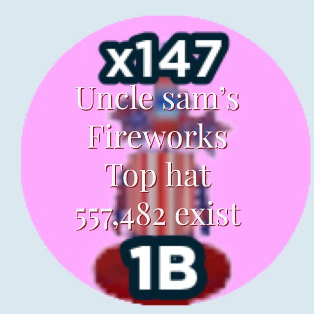 Case Clicker 147 Exclusive Uncle Sam’s Fireworks Top Hats