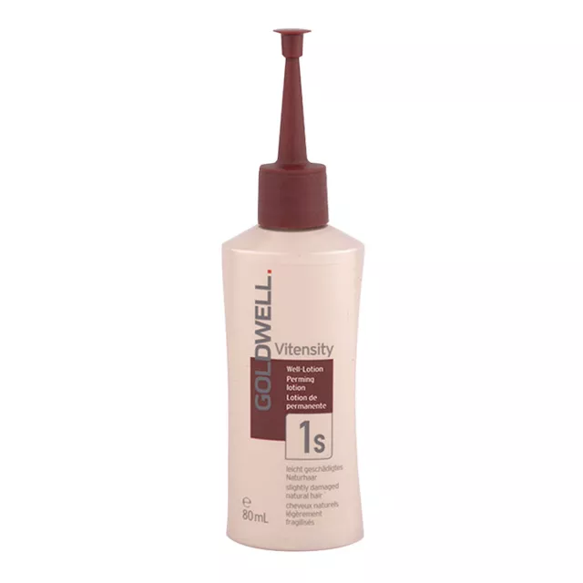 Goldwell Vitensity Well Lotion Perming 1S 80ml -Dauerwelle für geschwächtes Ha