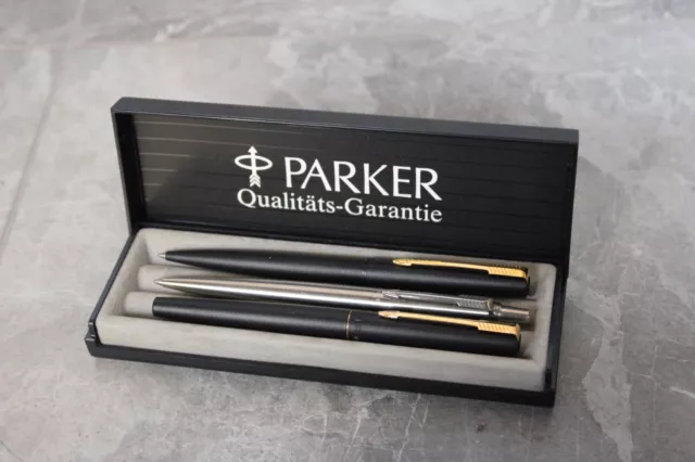 Parker Kugelschreiber Set mit Füller