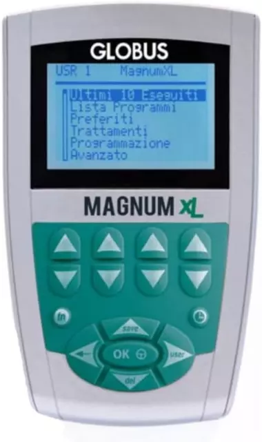 Globus - Magnum XL - Apparecchio per Magnetoterapia Professionale a Bassa Freque