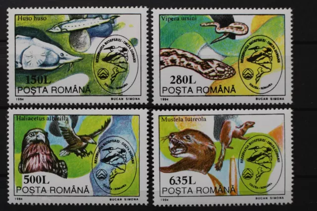 Romania, n. Michel 5019-5022, nuovo di zecca - 207320