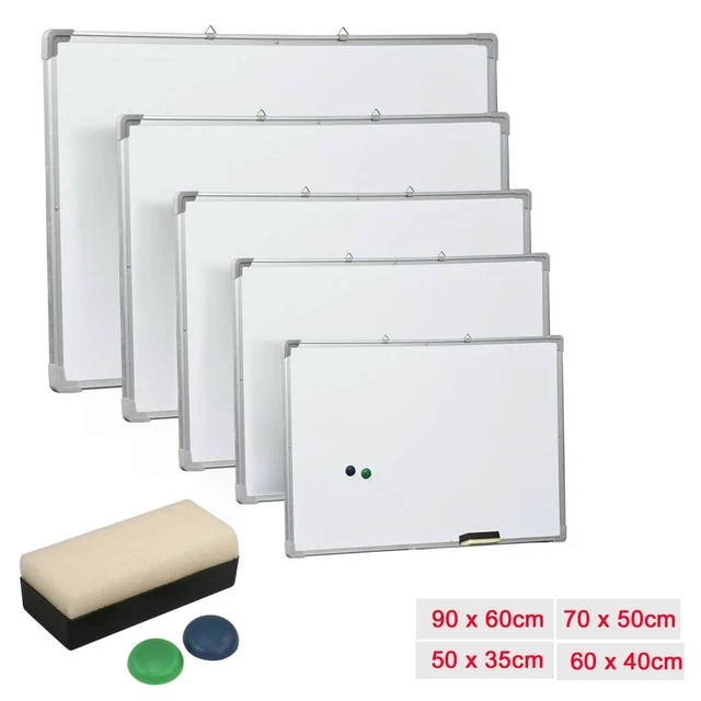 WHITEBOARD SMALL Large Board Dry Wipe Notice Office School