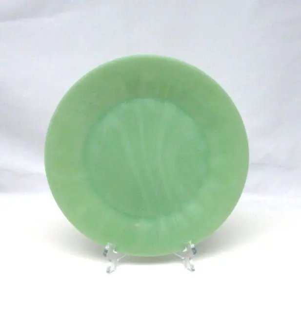 Vintage Jade-ite 9 1/8" Replacement Restaurant Dinner Plate NOS