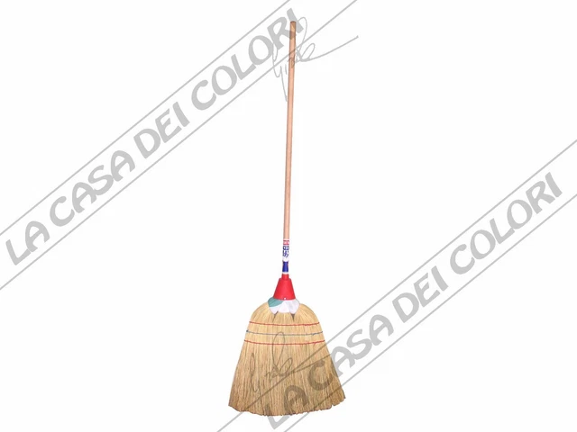 Scopetta In Saggina WerdeWorld - Per Camino, Giardino E Casa, 3 File - Foto 10