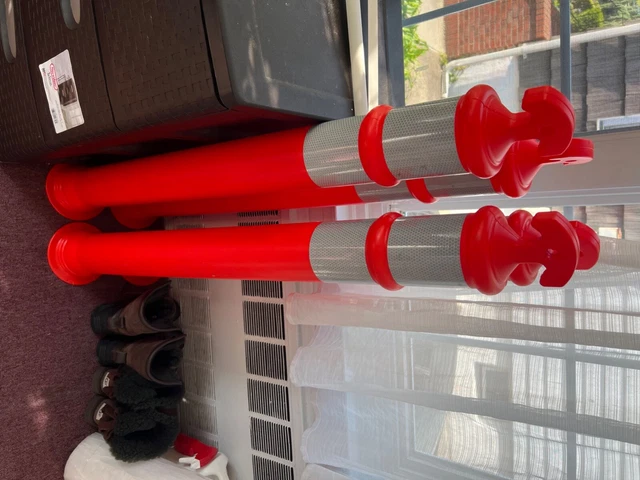 traffic delineator post brand new