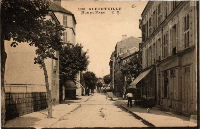 CPA AK ALFORTVILLE - Rue du Parc (659762)