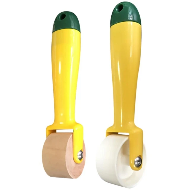 2 Pcs Nahtroller Zum Quilten Tapetenrollenwerkzeug Nährolle Tragbar