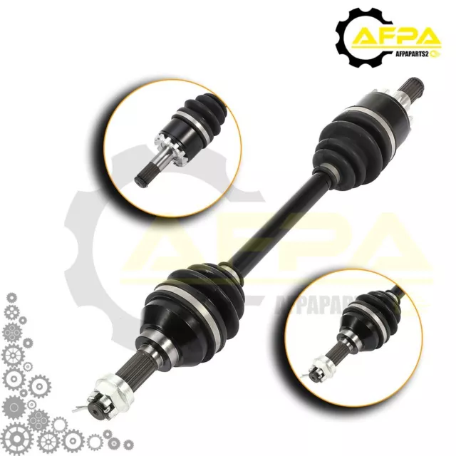 Front Driver Side For 2006-2012 2013 Kawasaki Brute Fitce 650 ATV CV Axle Shaft