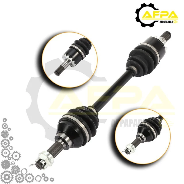Front Driver Side For 2006-2012 2013 Kawasaki Brute Fitce 650 ATV CV Axle Shaft