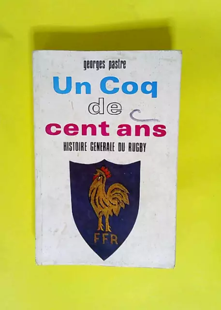 LES CAPES DU MATIN - HISTOIRE GENERALE DU RUGBY par PASTRE GEORGES: bon
