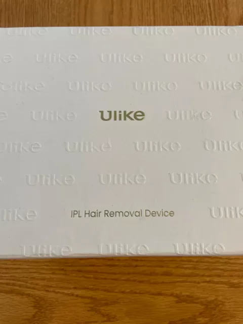 Ulike Ipl Hair Removal Device